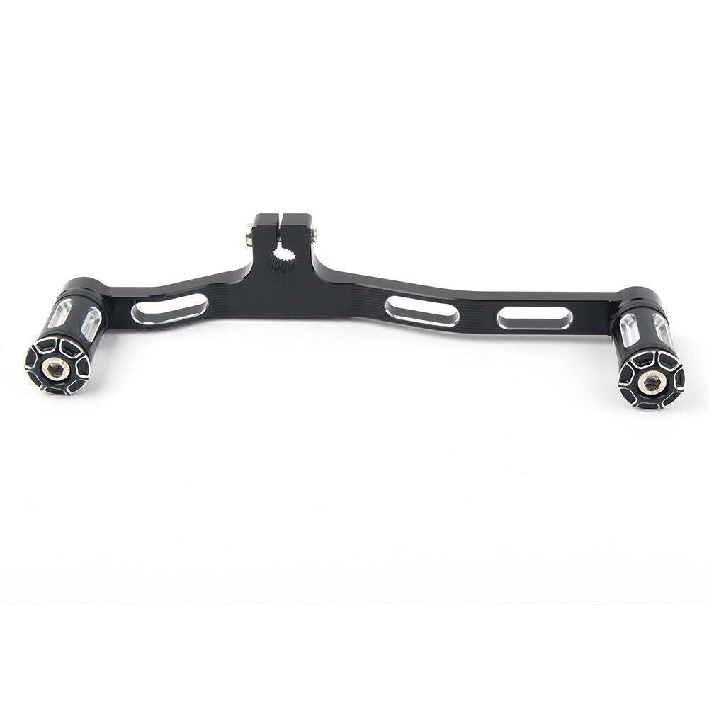 Fit for Harley Dyna 1991 - 2017 FXD Mid-Controls Head Shifter Lever Motorcycle Black