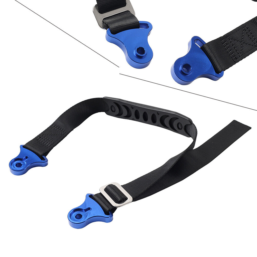 Motorcycle Universal Adjustable Fork Rear for Seat Rescue Strap Sling Pull Belt