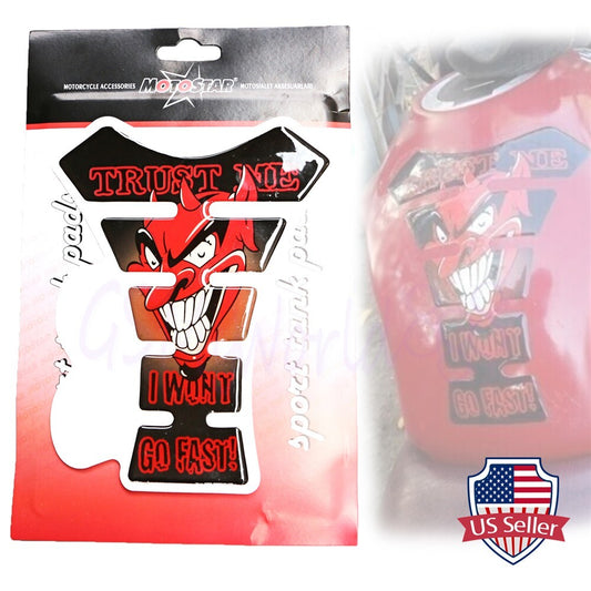 Tank Pad Devil Decal Stickers Emblem Fit for XSR900 700 XJR1300 FZ8 XJ6 FZ09 FZ1
