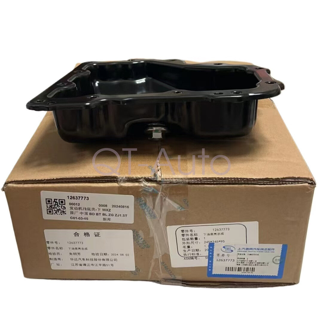 12637773 OE oil pan is suitable for 2016-2024 for Chevrolet 1.5T Malibu.