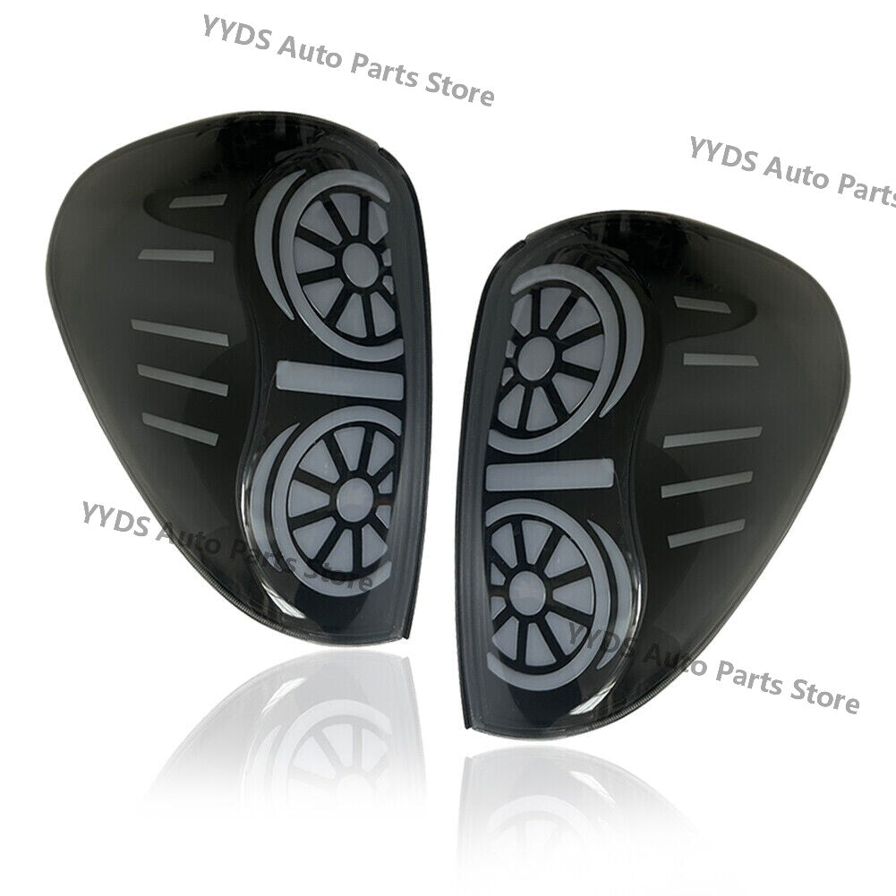 1 Pair Side Rear Tail Light Fog Stop Lamp for Mitsubishi Triton L200 2005 2014