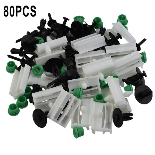Useful Fixed Clip Fastener Clamp Accessories Moulding Parts Replacement