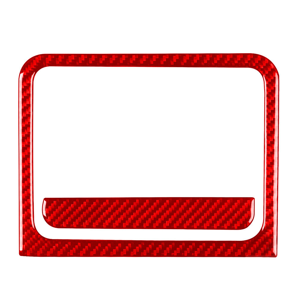 GPS Navigation Panel Cover Trim for Jeep for Wrangler JL Gladiator JT Set Red US