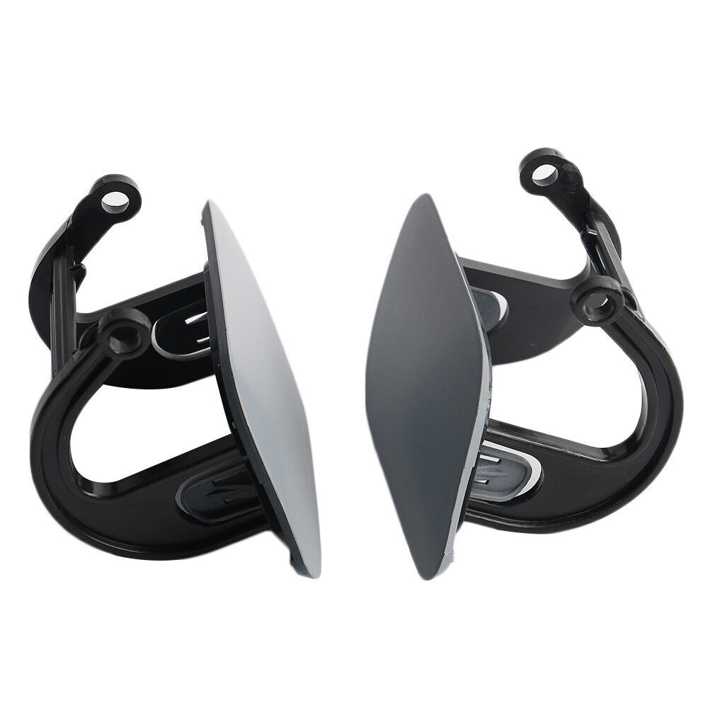 Pair Front L+R Bumper Headlight Washer Cover Cap Fit for BMW 7 Series 1994-2002