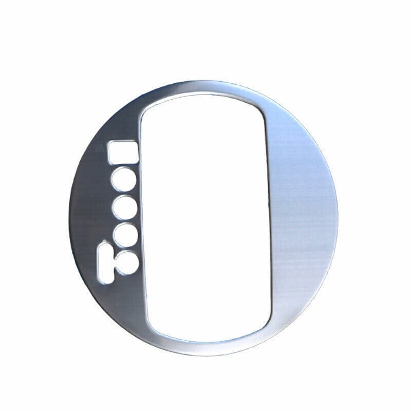 Middle Console Gear Shift Panel Trim Fit for Kia Sportage R 2011-16 Silver Steel