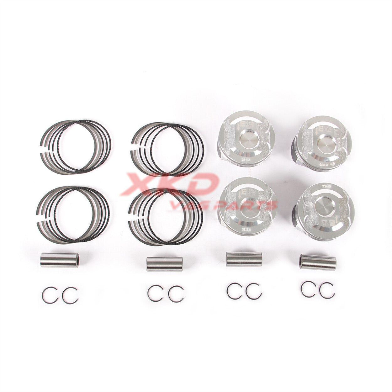 1.4T 74mm Piston Ring Kit Fit for Buick Encore for Chevrolet for Cruze