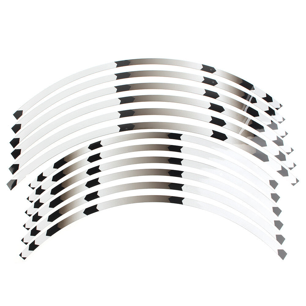 21 19 Rim Wheel Decals White for Honda CRF 450R 2002-2021 CRF 250R 2003-21 04