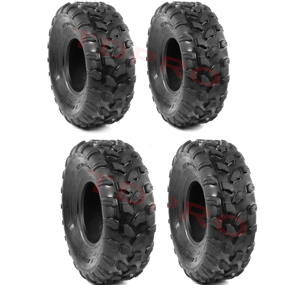 4 Set Front Rear 19x7-8 Tyres 19x7.00-8 For 150cc 200cc ATV Quad Bike Go Kart