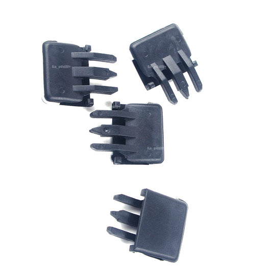 4x Auto Air Conditioning Vent Black Louvre Blade Slice Clip Fits for Toyota for Corolla