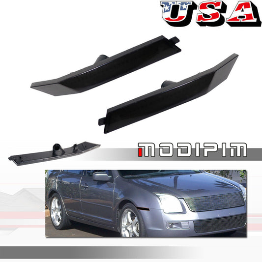 Front side marker light housing 2-piece set for 2006-09 for Ford Fusion and for Mercury Milan