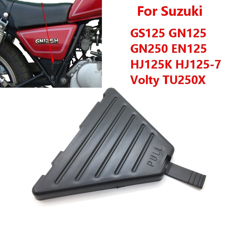 Motorcycle Truck tool box containing Covers for Suzuki GN125 EN125 HJ125K GN250