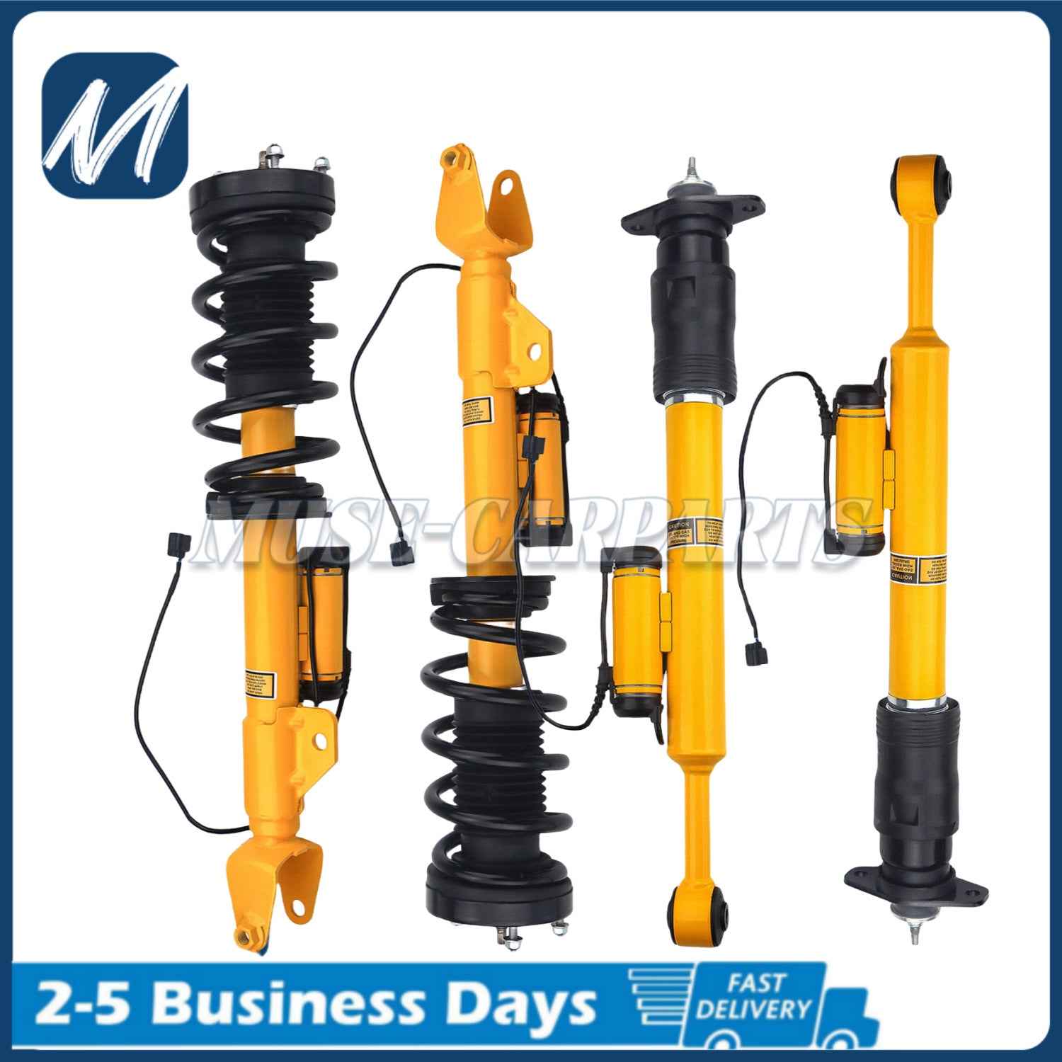 Front left Airmatic Air Strut for 2012-2018 for Mercedes CLS550 4Matic with ADS