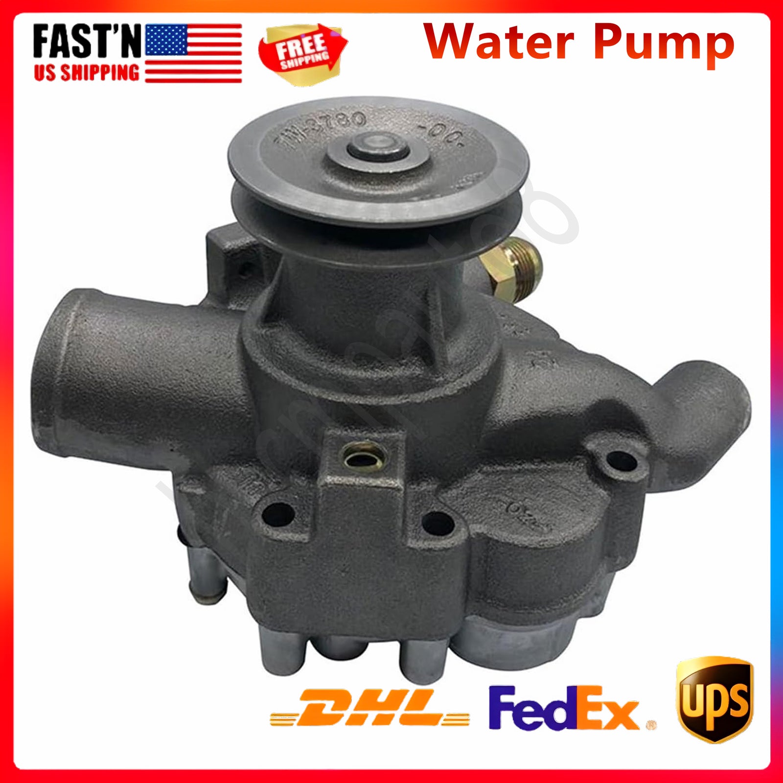 Water Pump for Caterpillar Engines 3114 3116 3126B C7 loader 924F 928F 2243255