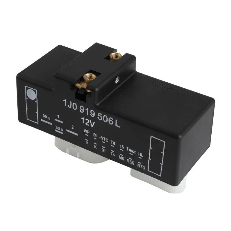 New Fan Control Switch Relay Radiator Fit for Volkswagen Cooling 1J0919506L
