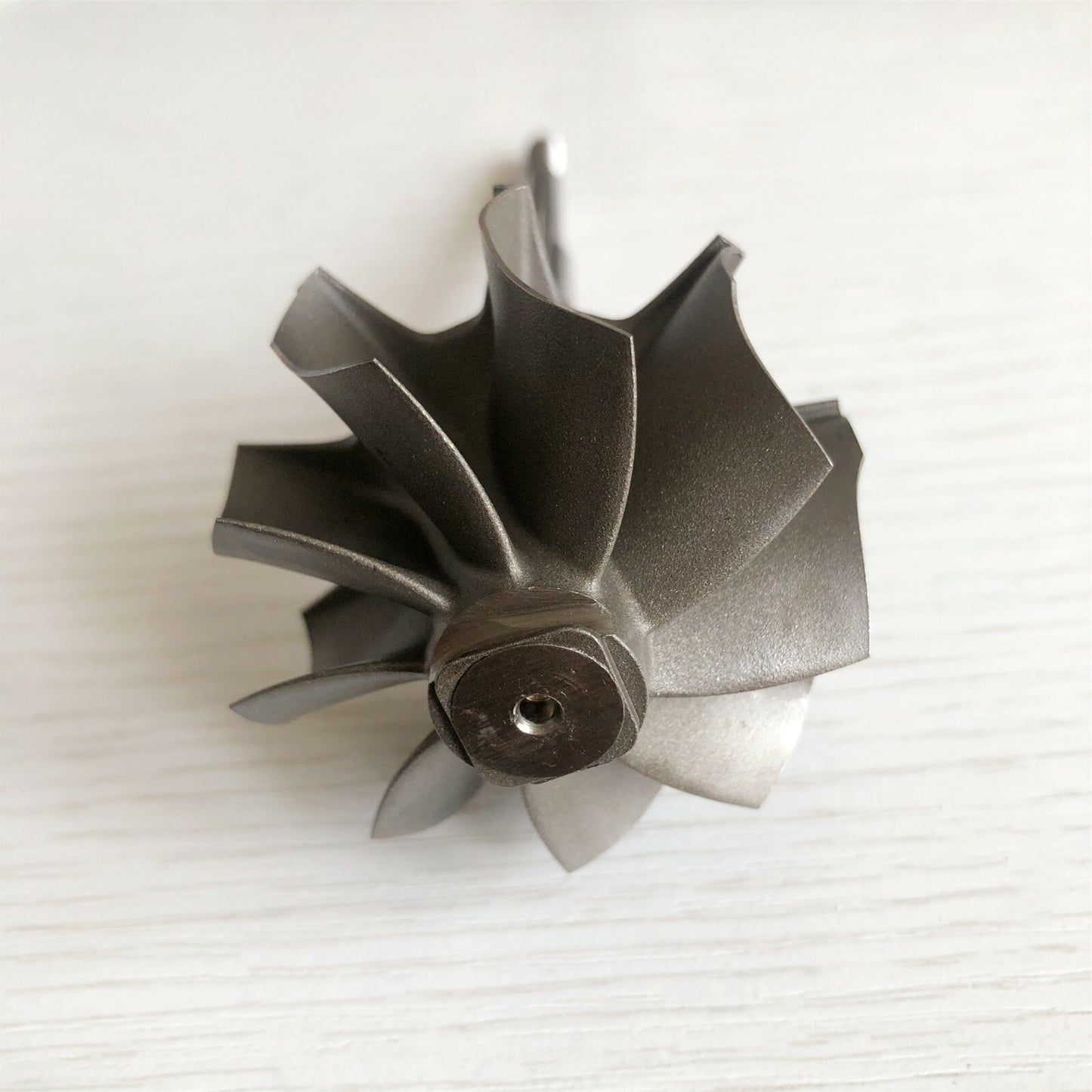 G25-550 G25-660 53.85/49.36 mm 9-blade turbine shaft/turbine wheel