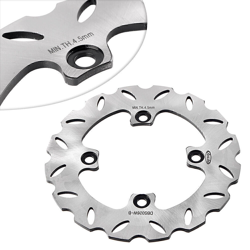 Rear Steel Brake Disc Rotor for Kawasaki ZX10R 2004 - 2015 ZX6R 1998-2015