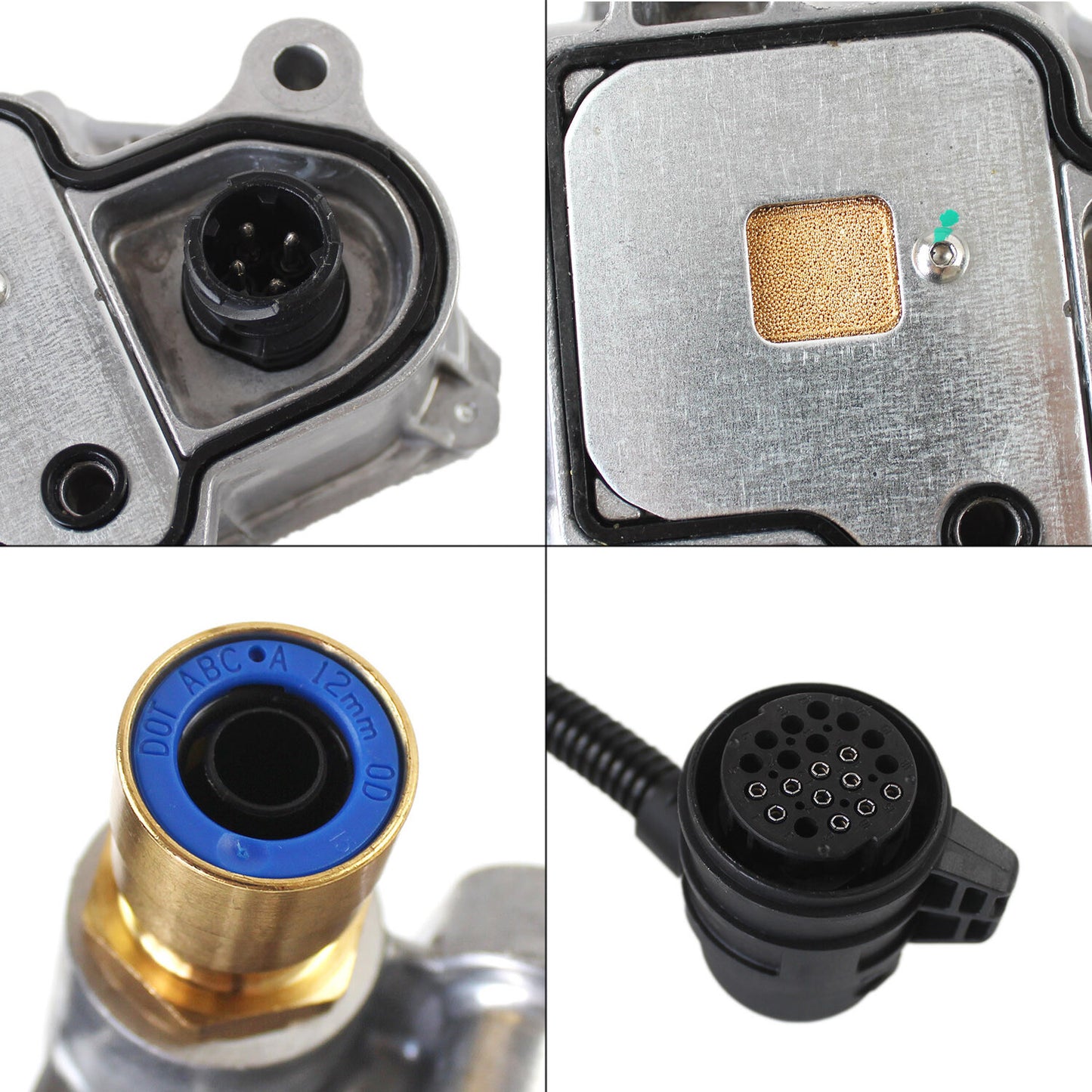 Clutch Control Solenoid Valve 12V Fits for Volvo for Mack mDrive 22327069 22327063