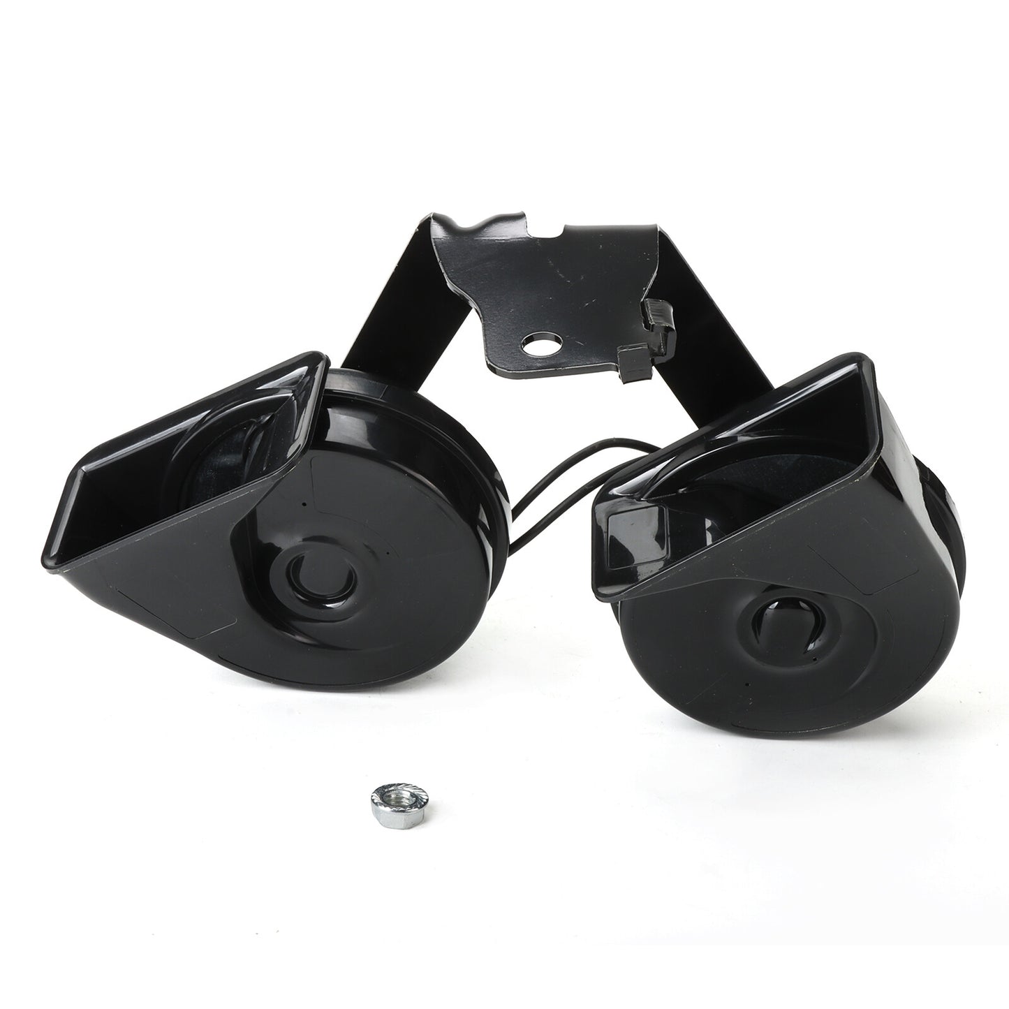 Fit for Ford 2017-2022 F-250 F-350 Trumpet Horns Bracket Assembly HC3Z-13832-G