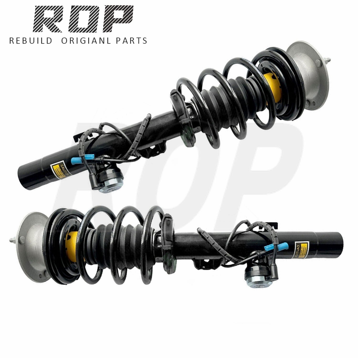 Pair Front Shock Struts Assys VDC for BMW Z4 E89 sDrive 28i 30i 35i 37116792835