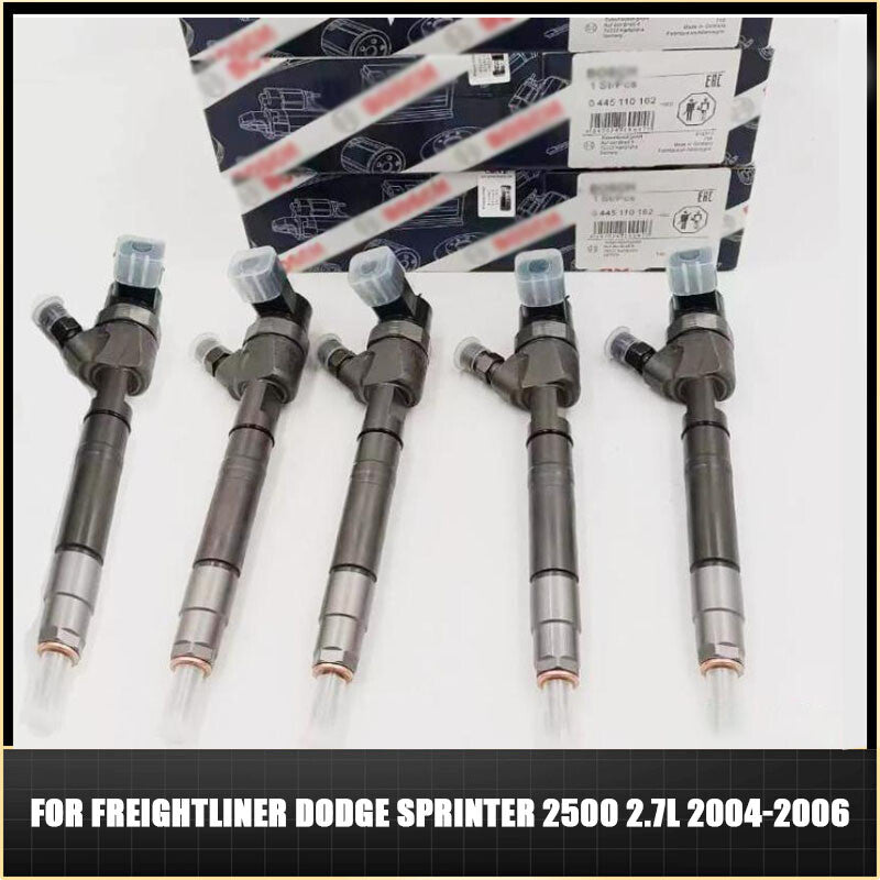 5X Diesel Fuel Injector for Freightliner for Dodge Sprinter 2500/3500 OM647 2.7L