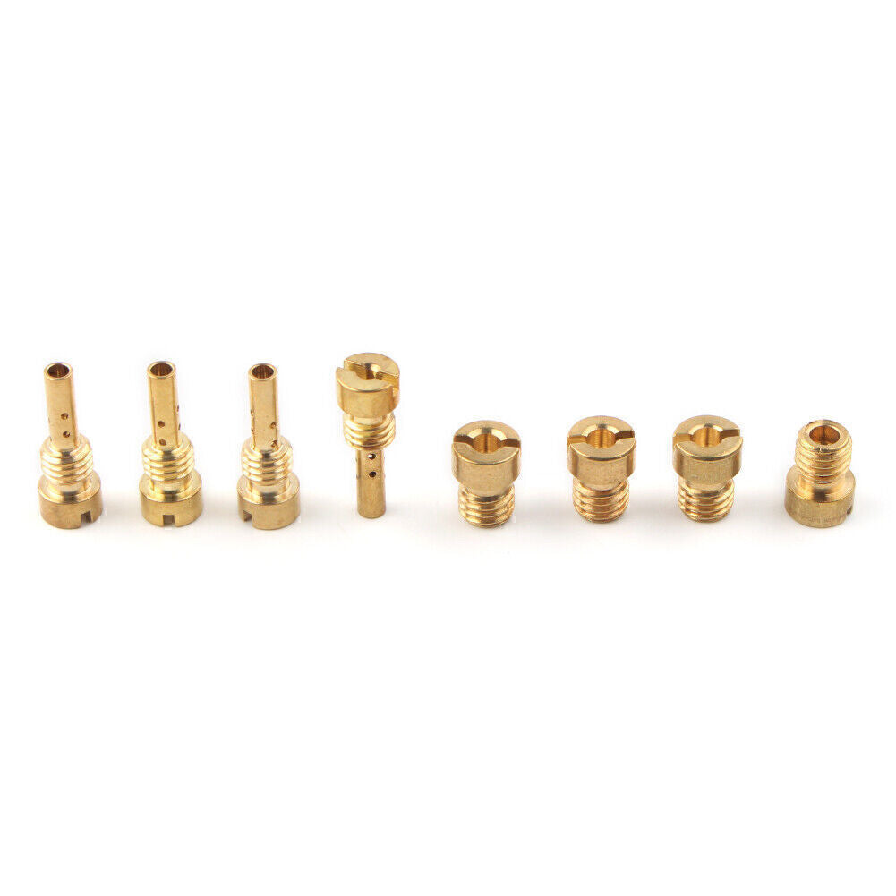 Fit for Kawasaki ZXR400 1991-1999 ZXR 400 Carburetor Re2x Kit Rebuild Set 4 Sets