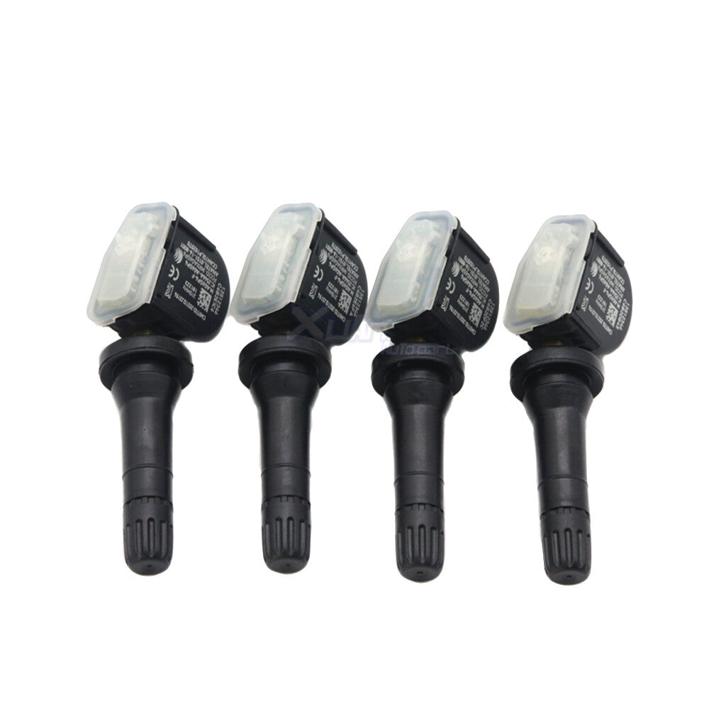4-piece Tire Pressure Monitoring System (TPMS) Sensor Kit 13512346 for GimChevrolets