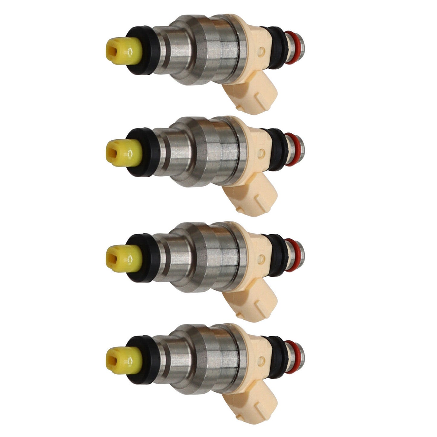 4Pcs Car Fuel Injectors Replacement Fit for Suzuki Sidekick X-90 INP-470