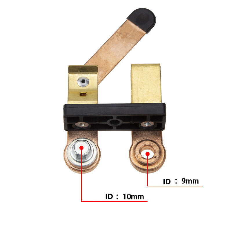 Automotive side pillar knife blade main switch automatic 12V-24V battery disconnect switch
