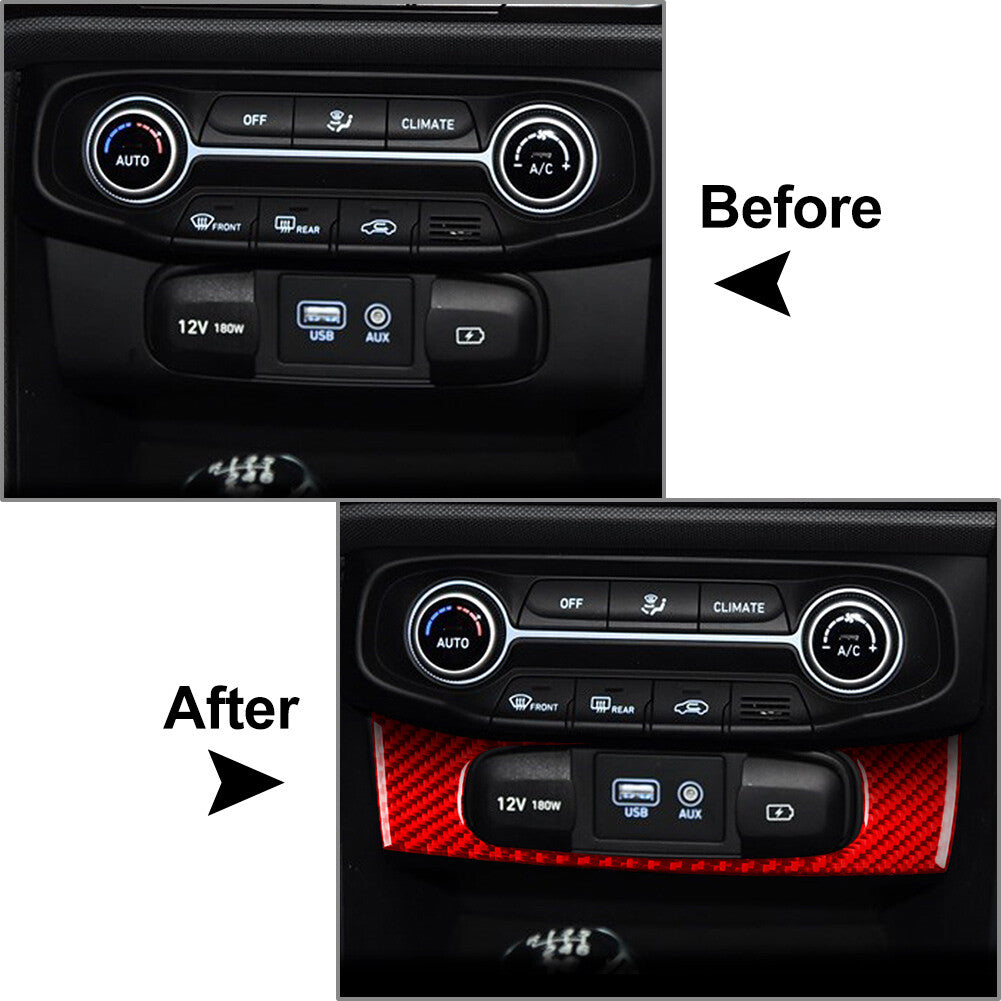 Cigarette Lighter Panel Cover Trim for Hyundai for Veloster JS N 2019-2023 2023