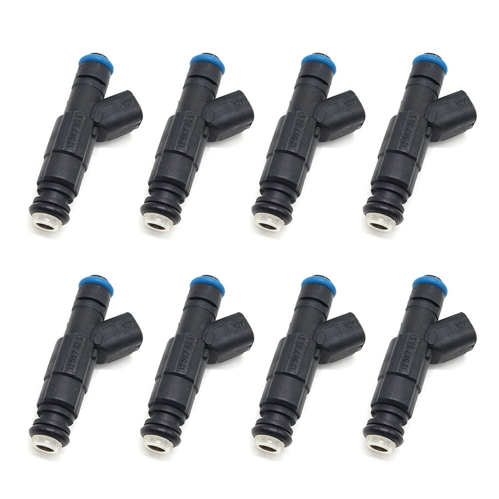 8PCS Fuel Injector For Mercruiser/ for Volvo Penta 5.0 5.7L 0280156081 12567905 New