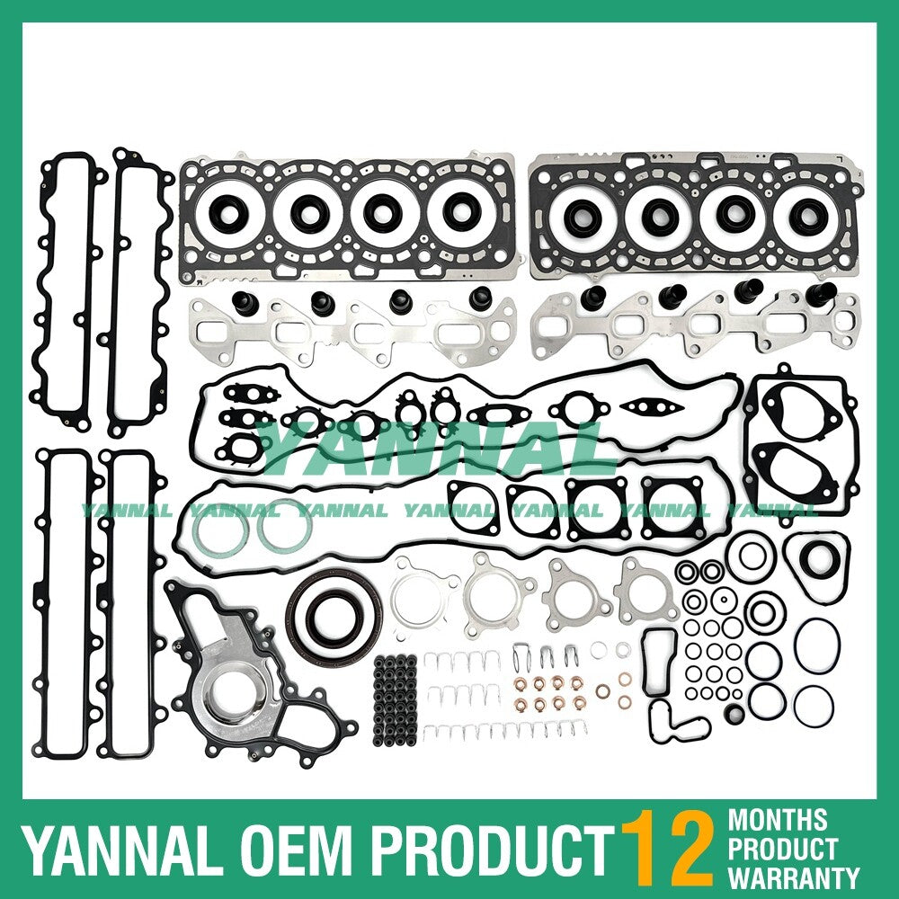 1VD-FTV is suitable for Toyota full gasket kits, engine parts, and accessories for diesel engines.