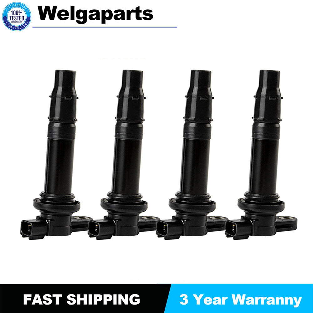 Set of 4 Ignition Coil F6T56772 for Yamaha Super Tenere XTZ1200 23P-82310-00-00