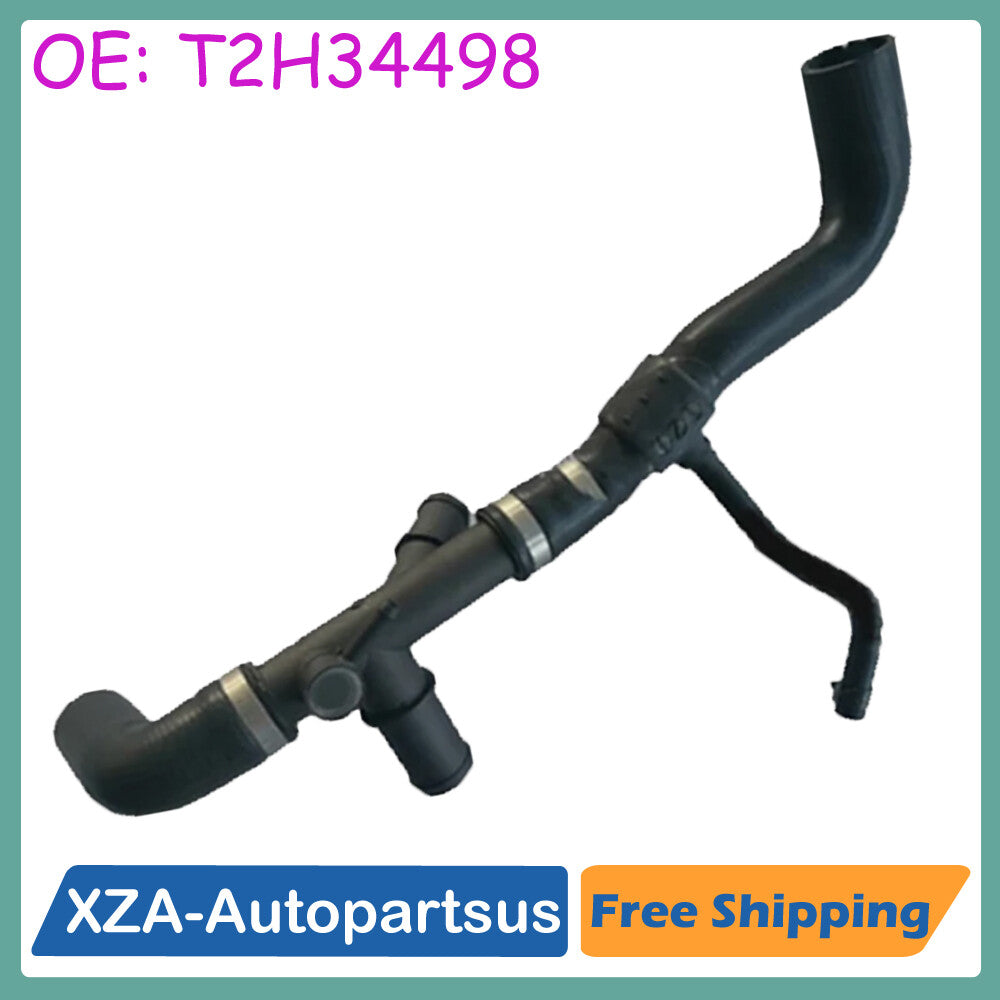 Radiator Coolant Hose Water Pipe T2H34498 for Jaguar XE 2018-2020 XF 2018-2023