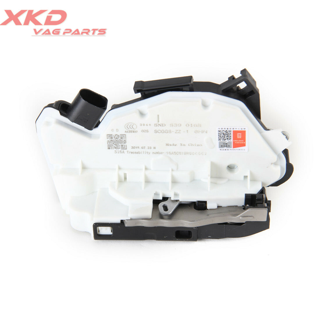 Door lock latch actuator rear right suitable for Volkswagen for Tiguan CC Amarok 5N0839016A