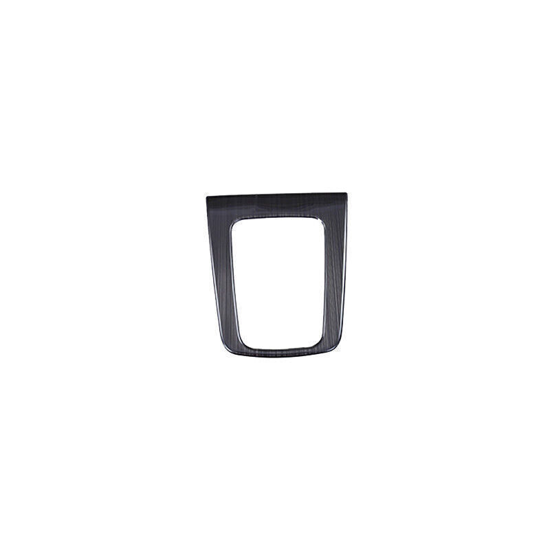 Car Console Gear Shift Frame Cover Trim for Nissan Sentra 2013-19 Black Titanium