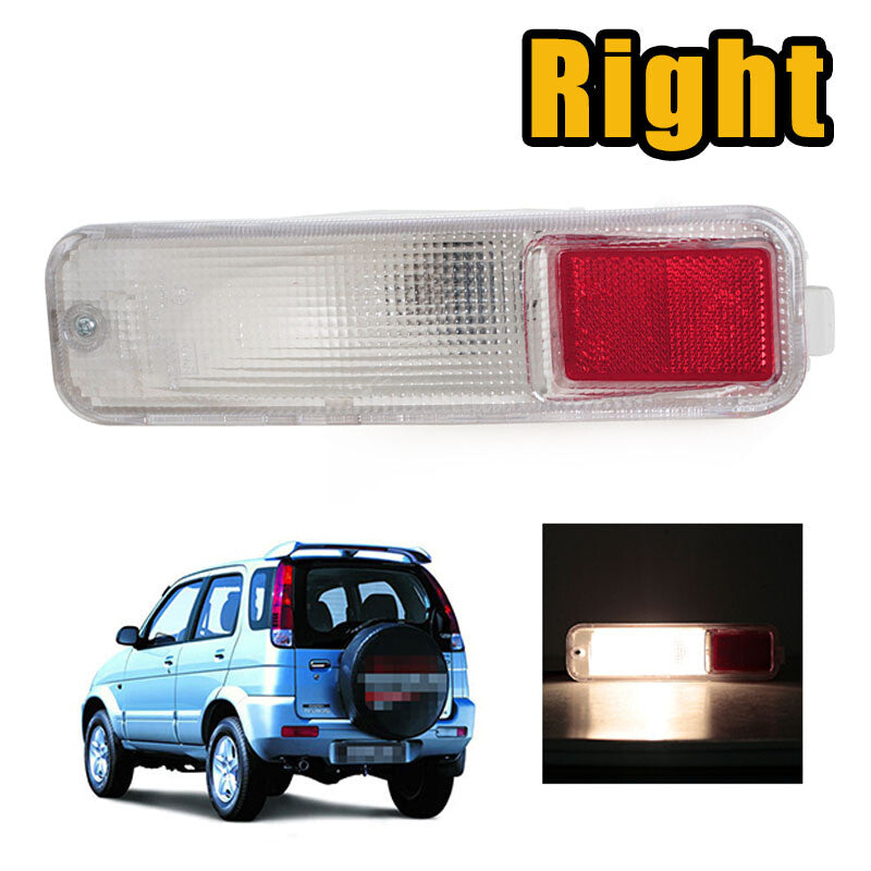 Right for Toyota Terios J100 Rear Bumper Reflector light Rear Warning Light