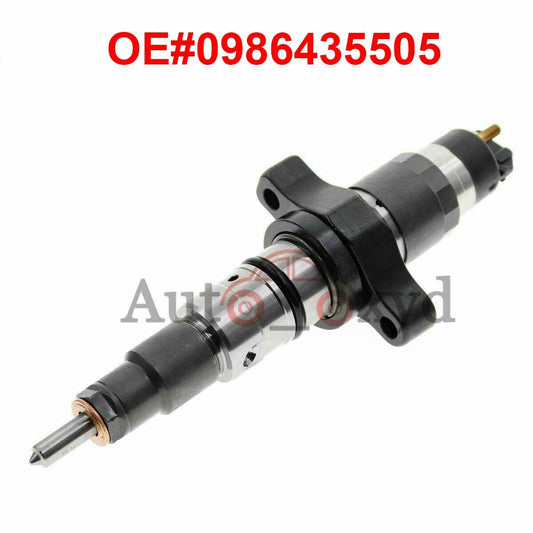 Rail Diesel Fuel Injector 0986435505 for Dodge Pick-up/ for Ram Trucks 5.9L 2005-2009