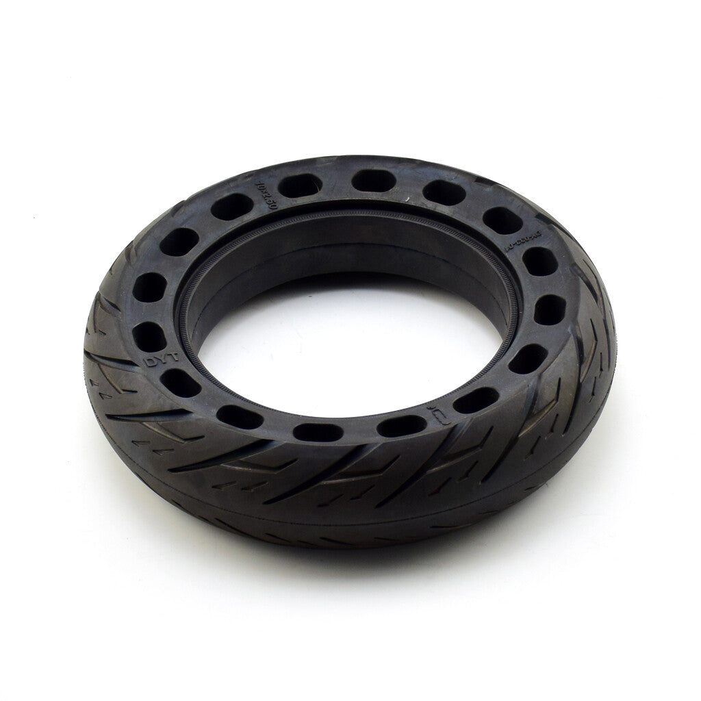 10x2.50 Solid Tyre Inflation Electric Scooter Wheel Tires Balance Drive Bicycle