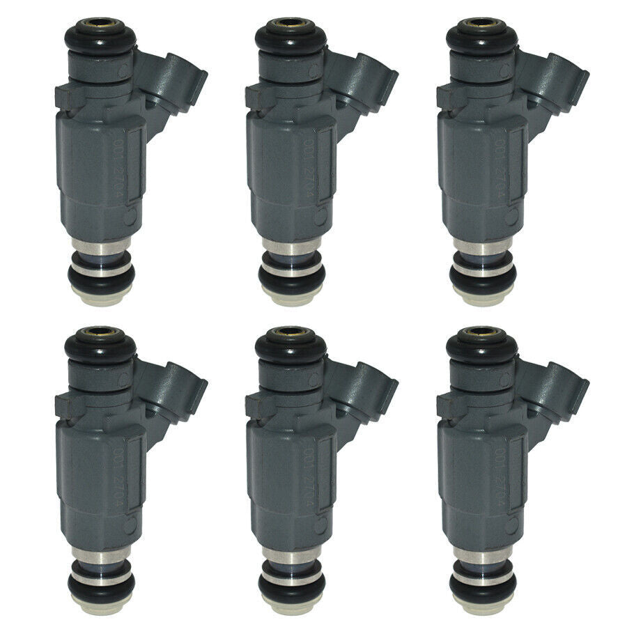 6x Fuel Injectors FBJC101 for Nissan for Infiniti Altima Maxima Murano V6 16600AE064