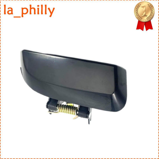 For 2004-2015 Armada Rear Left Driver Side Outside Door Handle Black Plastic