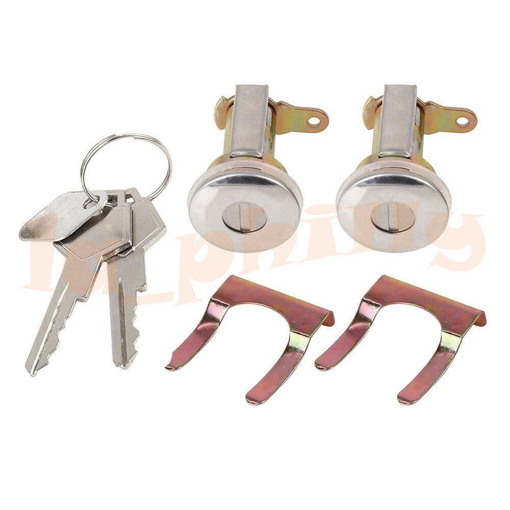 Fit for Dodge D100 D250 D350 W150 W350 5070004 Door Lock Cylinder With Keys Set