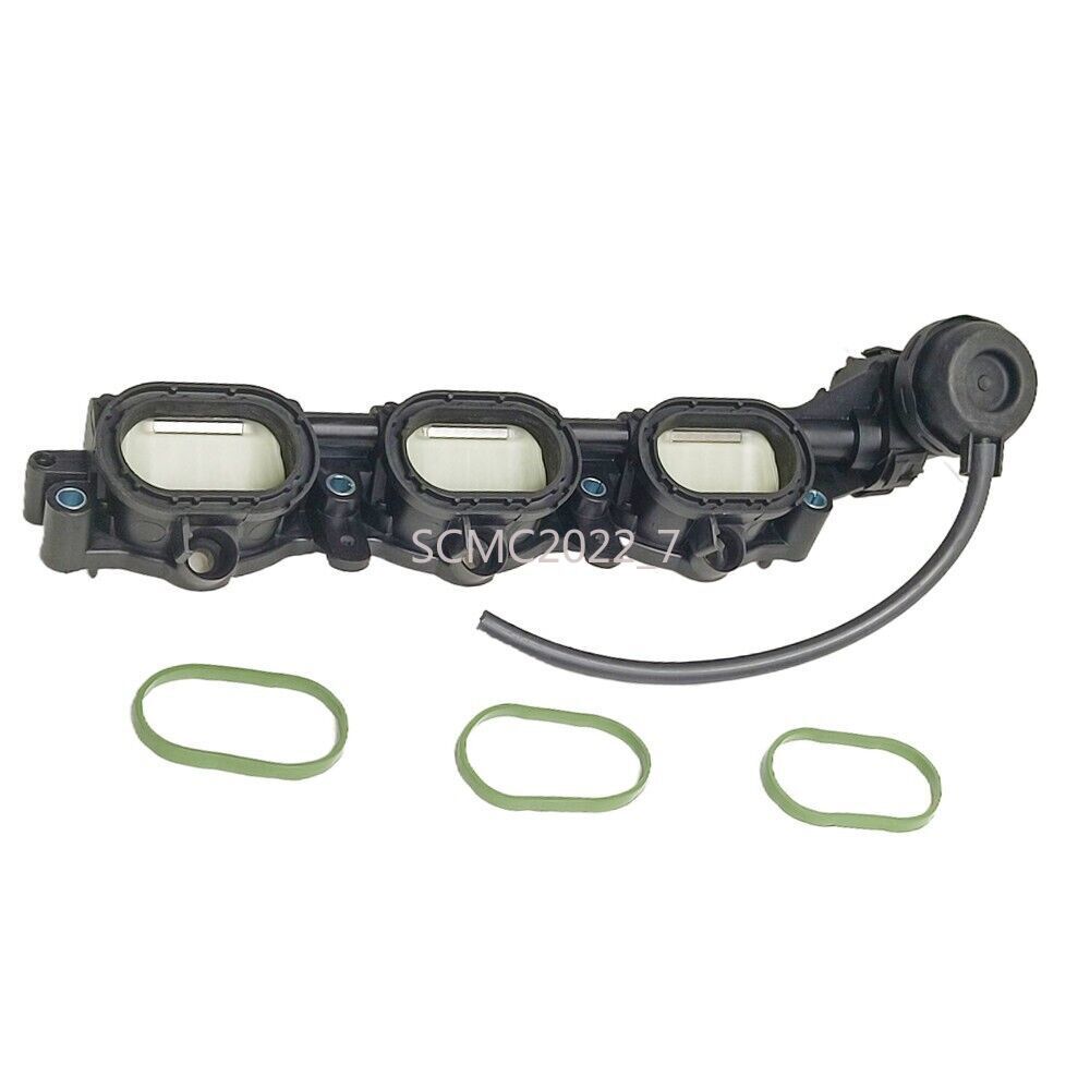 3.0T Righ Side Of Intake Manifold Fit for AUDI A4 A5 A6 Q706E133110ANCRED CREC