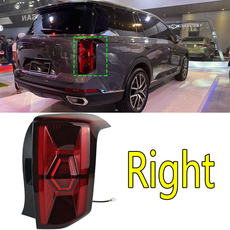 Right Rear Taillight Assembly and Brake Light for GAC Trumpchi GS8 2022 2023 2024