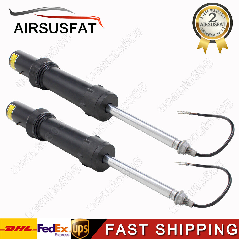 2x for Bentley MULSANNE for Audi A6 C7 for A8 S8 D4 Front Air Suspension Shock Cores