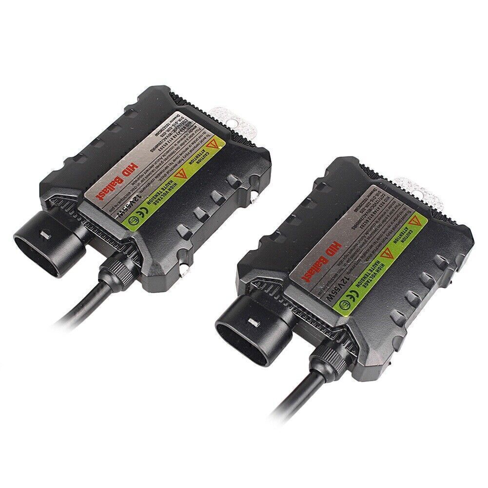 2x 55W 12V HID Xenon Digital Replacement Ballast Xenon Conversion Kit Auto Car
