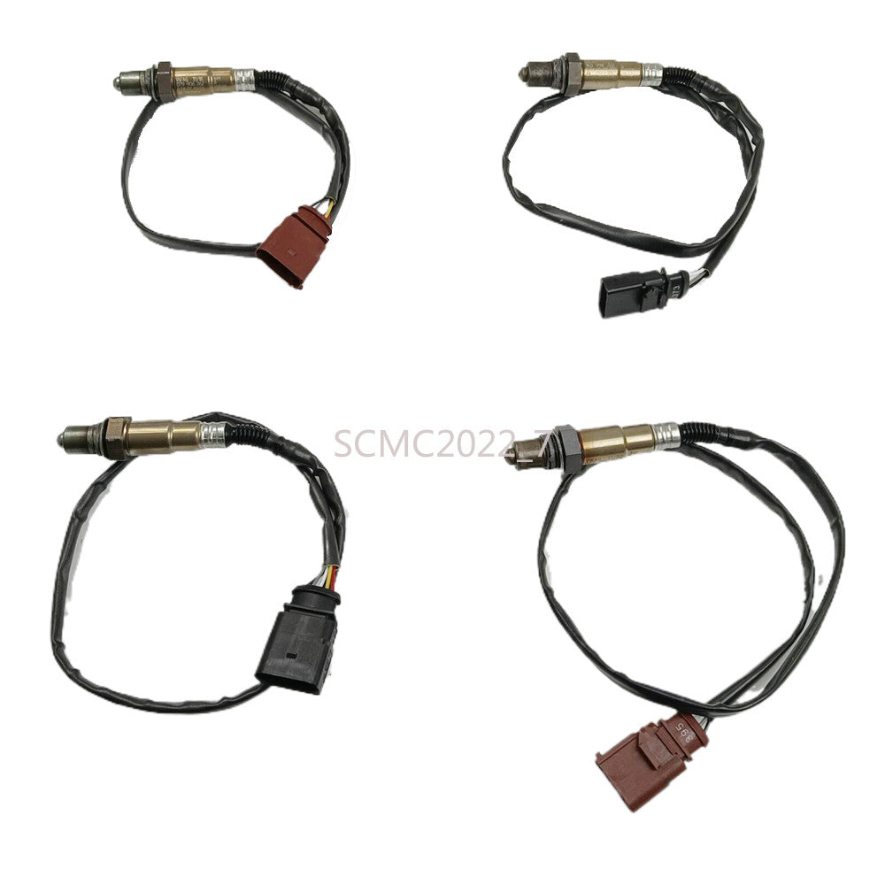 Front  Rear Oxygen Sensor SET 4 for AUDI for A8 4.2L 079906262R 022906262CF CDRA