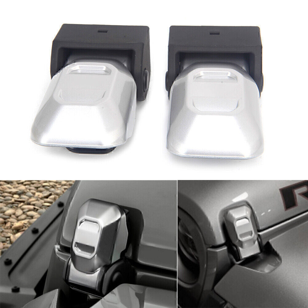 2x Hood Lock Latch For 2018-2021 2020 2019 for Jeep for Wrangler JL  Gladiator US STOCK