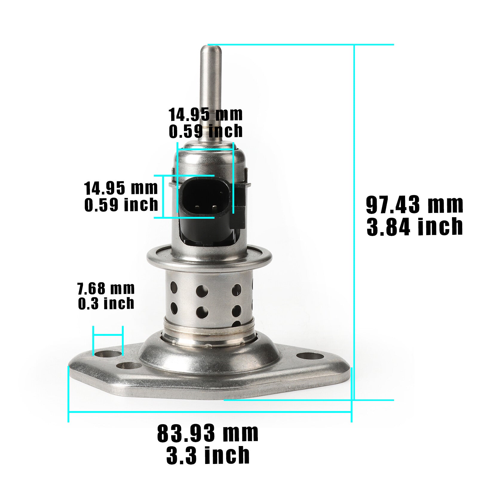 2013-2020 Exhaust Fluid Injector Nozzle for Ram 2500 3500 4500 5500 6.7L Diesel