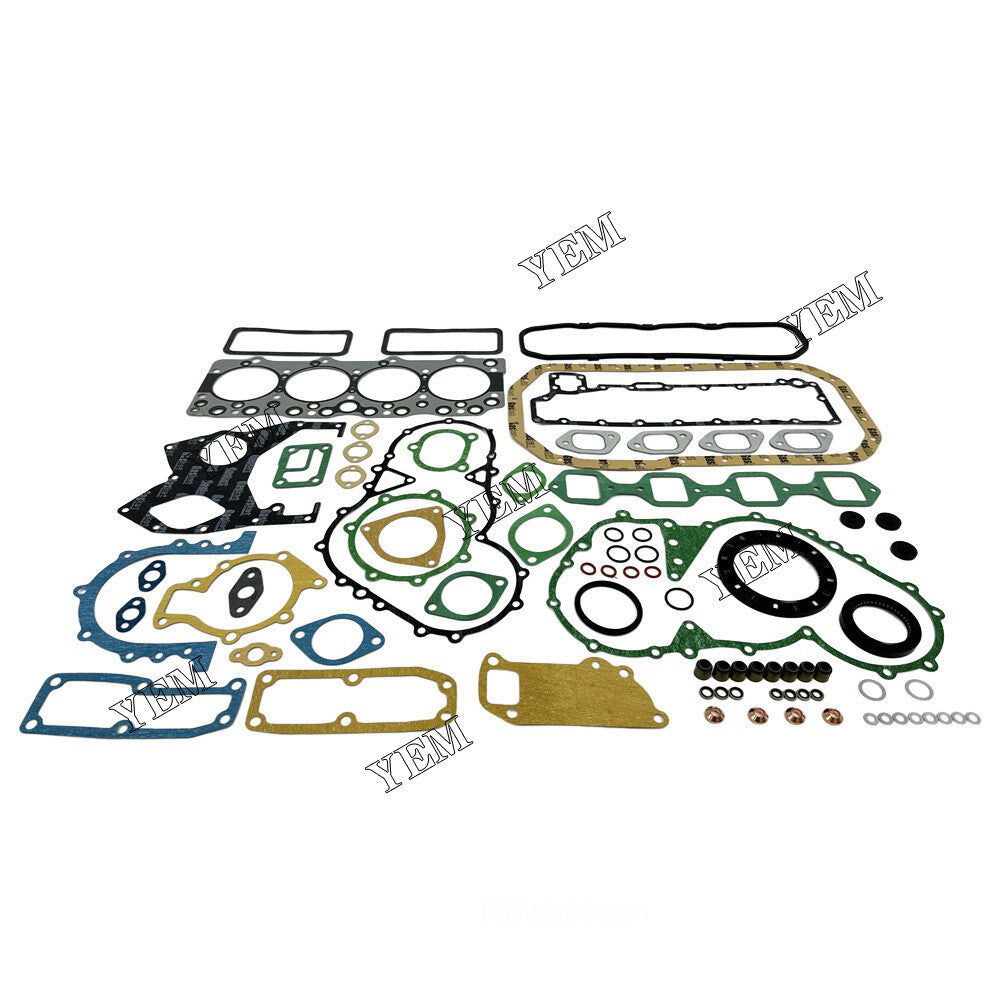 4BC1 Full Gasket Kit for Isuzu Diesel Engines Suitable for Isuzu Time-Limited Gasket Kits