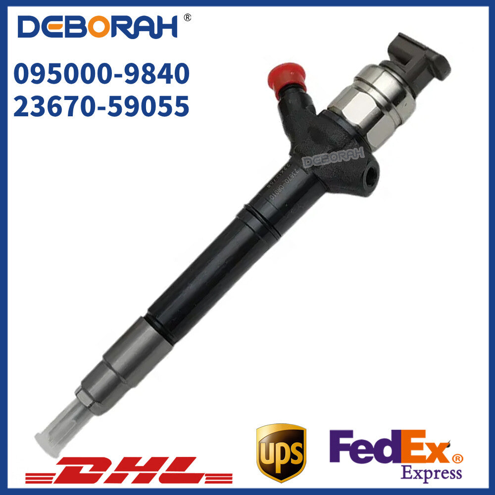 Diesel Fuel Injector 095000-9840 23670-51041 for LAND CRUISER 200 V8 1VD-FTV